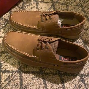 Tan’s Dress Shoes $30
